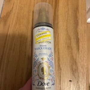 Dove Moonlit Masquerade Deodorant Body Mist - White/Gold